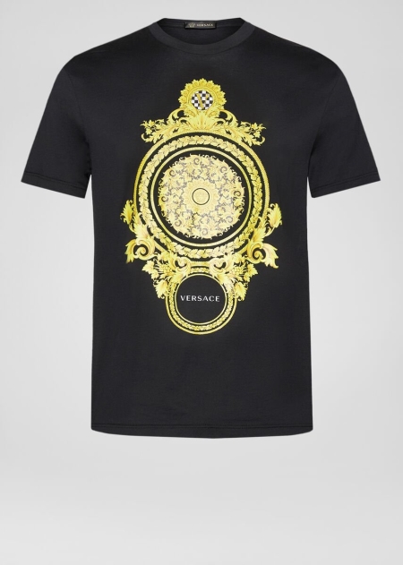 Versace Le Pop Classique Motif T-shirt Herr - 739625CZR